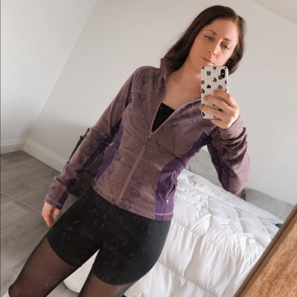 Lululemon Define Jacket -Purple Peacock Feather - Picture 7 of 8